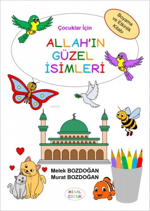 Produktbild: Cocuklar Icin Allahin G&uuml;zel Isimleri