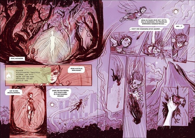 Produktbild: Cryptos - Die Graphic Novel