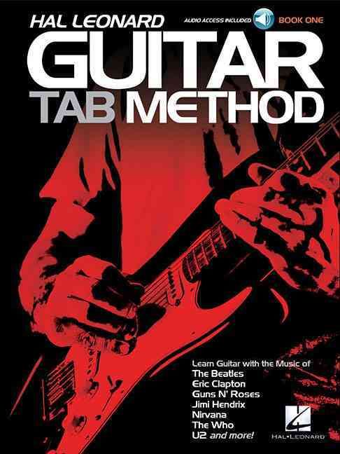 Produktbild: Hal Leonard Guitar Tab Method Book/Online Audio