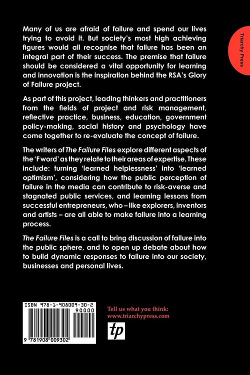 Produktbild: The Failure Files