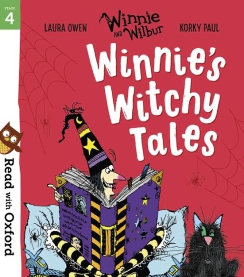 Produktbild: Read with Oxford: Stage 4: Winnie and Wilbur: Winnie's Witchy Tales