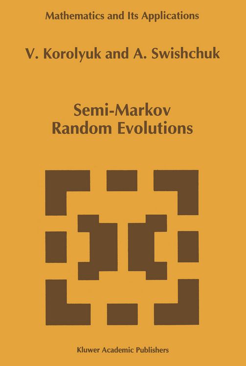 Produktbild: Semi-Markov Random Evolutions