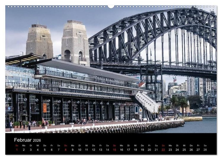 Produktbild: Australien 2026 Natur und Kultur (Wandkalender 2026 DIN A2 quer), CALVENDO Monatskalender