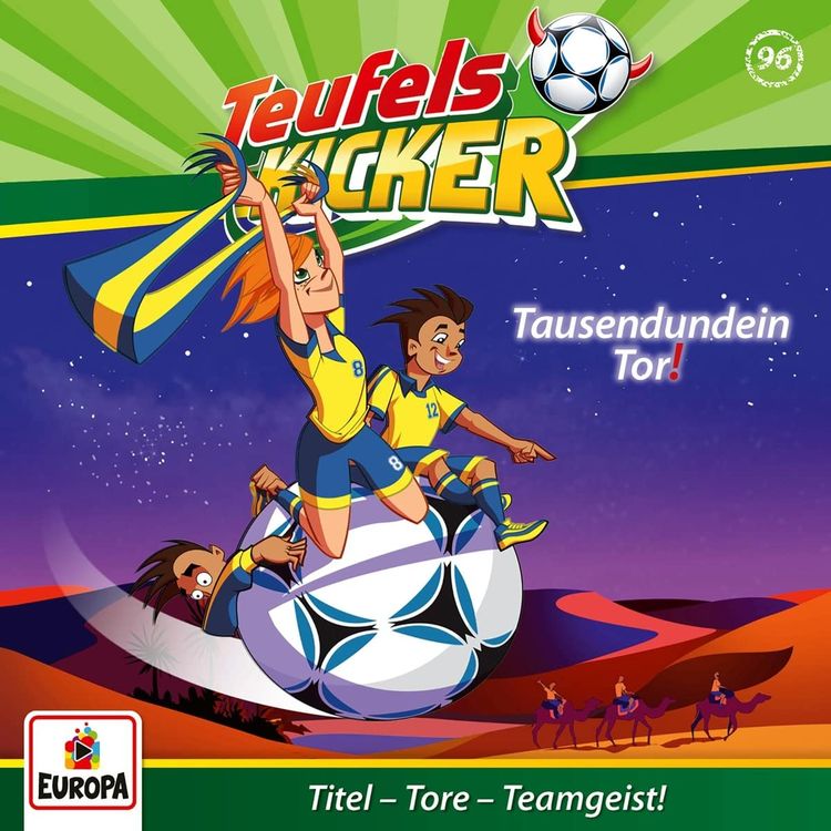 Bild vom Artikel Teufelskicker 96: Tausendundein Tor! vom Autor 