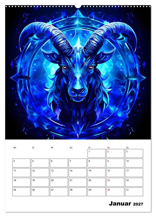 Produktbild: Die Konstellationen der Sterne (hochwertiger Premium Wandkalender 2027 DIN A2 hoch), Kunstdruck in Hochglanz