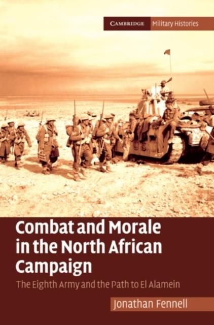 Produktbild: Combat and Morale in the North African Campaign
