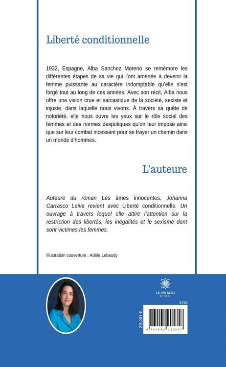 Produktbild: Carrasco Leiva, J: Libert&eacute; conditionnelle