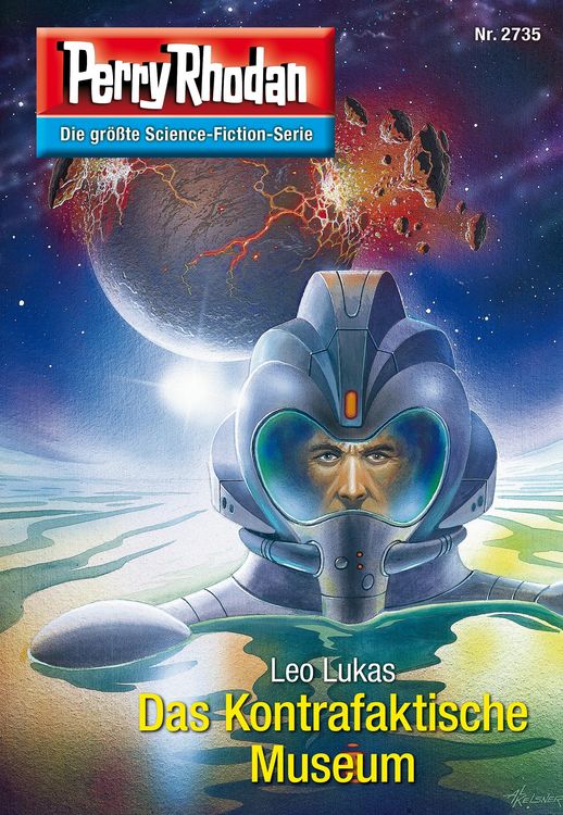Produktbild: Perry Rhodan 2735: Das Kontrafaktische Museum