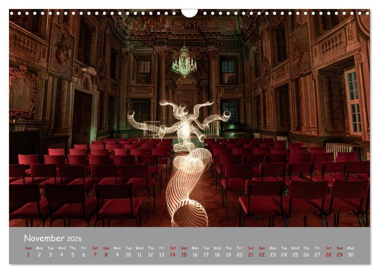 Produktbild: Light is Life and Fun (Wall Calendar 2026 DIN A3 landscape), CALVENDO 12 Month Wall Calendar