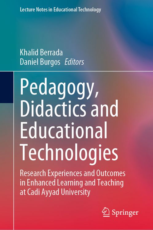 Produktbild: Pedagogy, Didactics and Educational Technologies