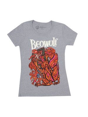 Produktbild: Beowulf Women's Crew T-Shirt X-Small