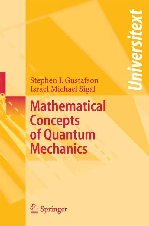 Produktbild: Mathematical Concepts of Quantum Mechanics