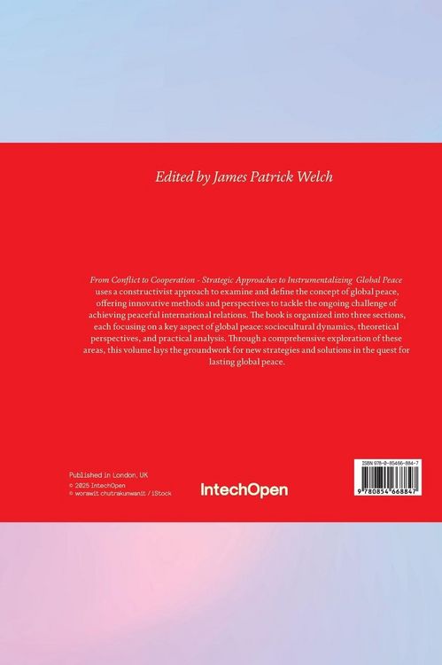 Produktbild: From Conflict to Cooperation - Strategic Approaches to Instrumentalizing Global Peace
