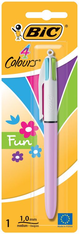 Produktbild: BIC Kugelschreiber 4 Colours Fun 0.4mm
