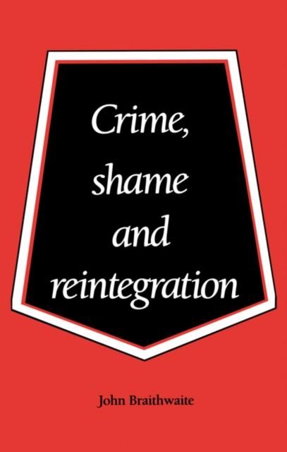 Produktbild: Crime, Shame and Reintegration