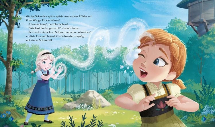Produktbild: Disney Die Eisk&ouml;nigin: Die sch&ouml;nsten 5-Minuten-Geschichten