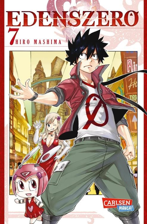 Produktbild: Edens Zero 7