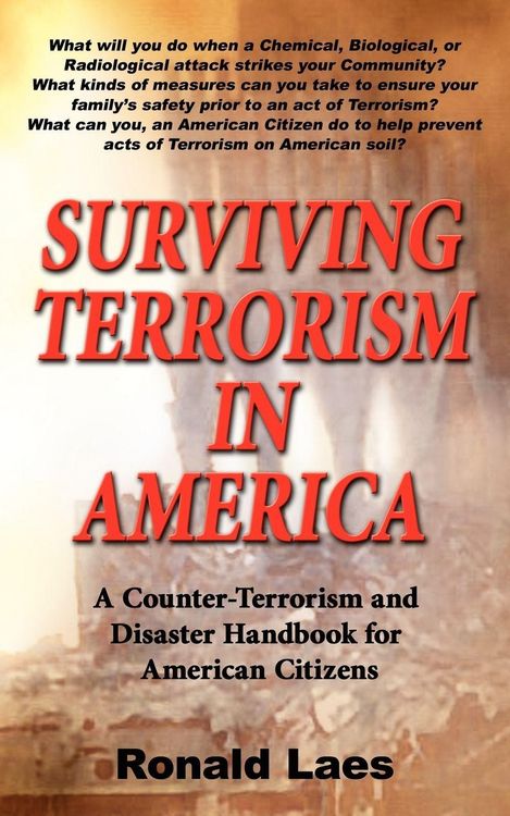 Produktbild: Surviving Terrorism in America