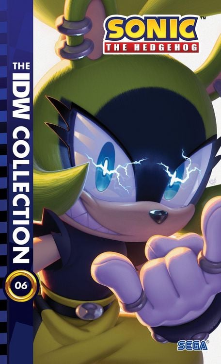 Produktbild: Sonic the Hedgehog: The IDW Collection, Vol. 6