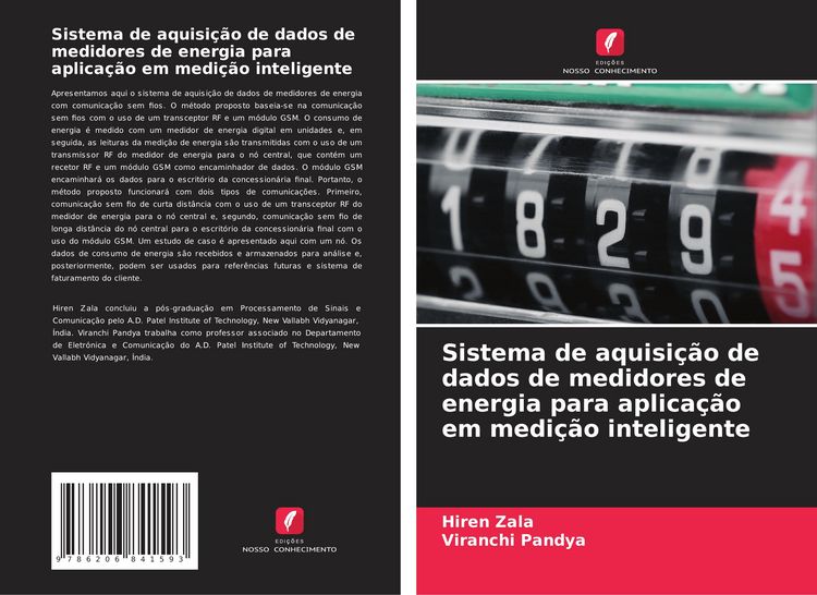 Produktbild: Sistema de aquisi&ccedil;&atilde;o de dados de medidores de energia para aplica&ccedil;&atilde;o em medi&ccedil;&atilde;o inteligente