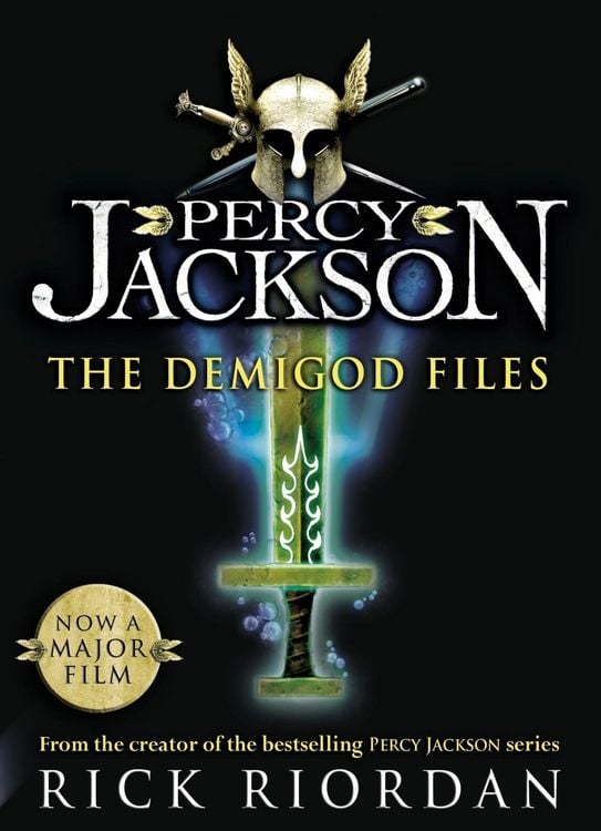 Produktbild: Percy Jackson: The Demigod Files (Percy Jackson and the Olympians)