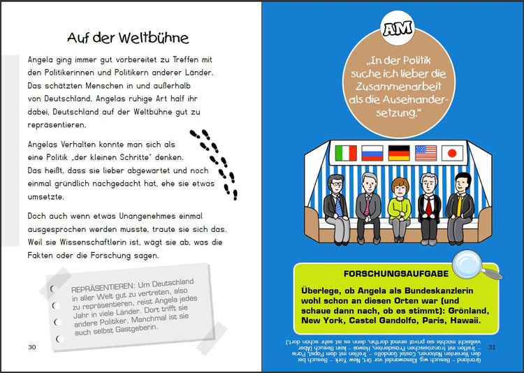 Produktbild: Angela Merkel - Die erste Bundeskanzlerin