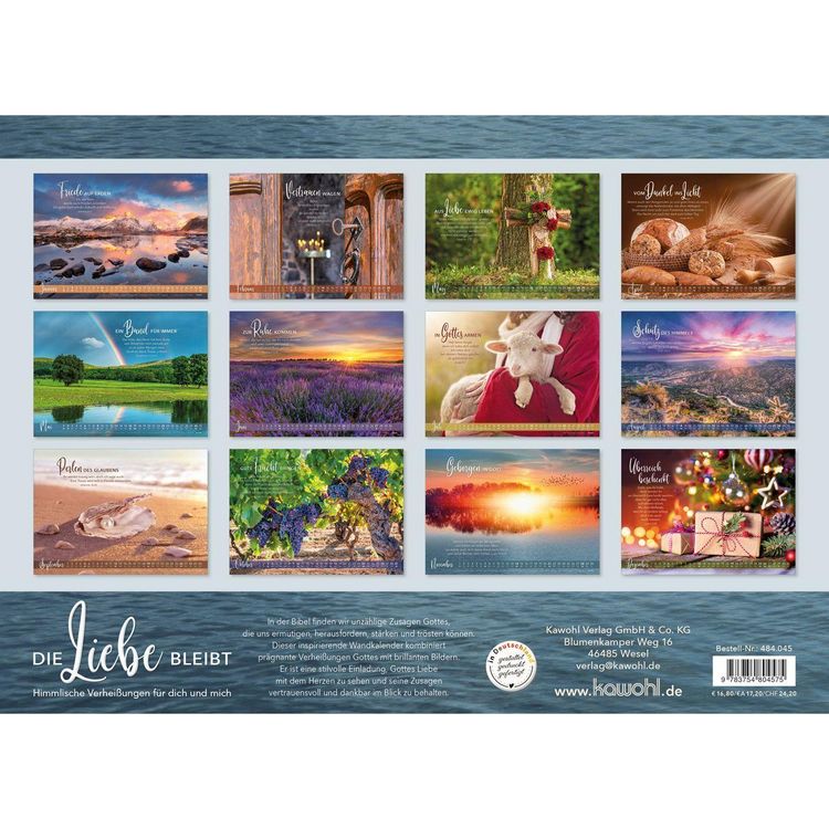 Produktbild: Die Liebe bleibt 2027