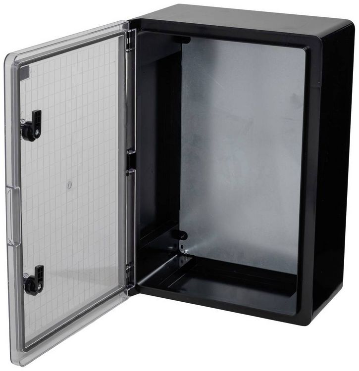 Produktbild: Boxexpert BXPPABSBT350500190-F01 Installations-Geh&auml;use 190 x 350 x 500 ABS Kunststoff Schwarz 1 St.