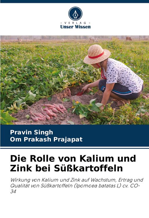 Produktbild: Die Rolle von Kalium und Zink bei S&uuml;&szlig;kartoffeln
