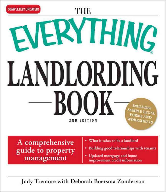 Produktbild: Everything Landlording Bk 2/e
