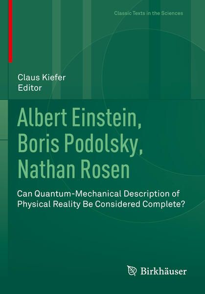 Produktbild: Albert Einstein, Boris Podolsky, Nathan Rosen