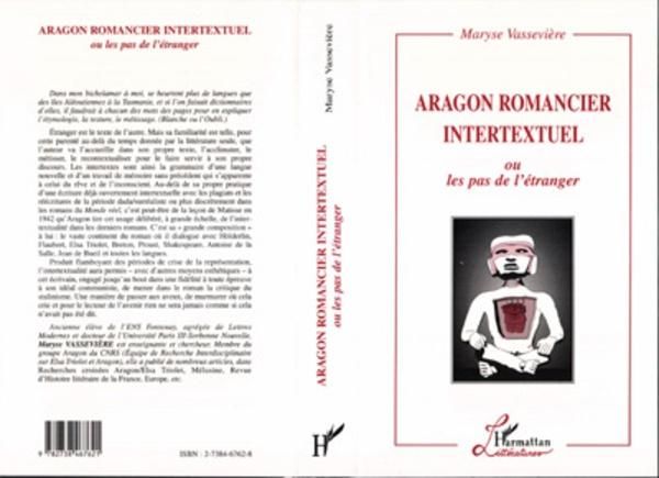 Produktbild: Aragon romancier intertextuel