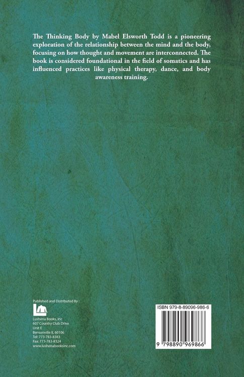 Produktbild: The Thinking Body