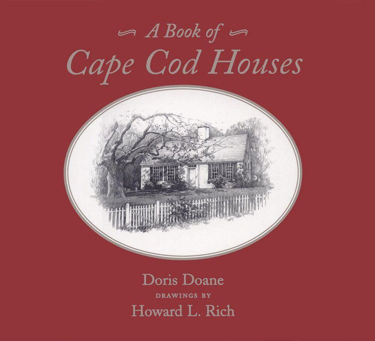 Produktbild: A Book of Cape Cod Houses