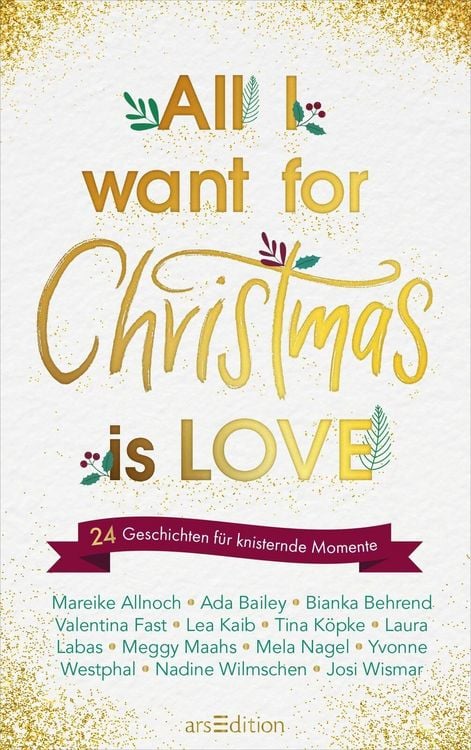 Produktbild: All I want for Christmas is Love