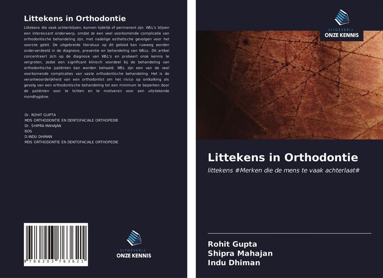 Produktbild: Littekens in Orthodontie