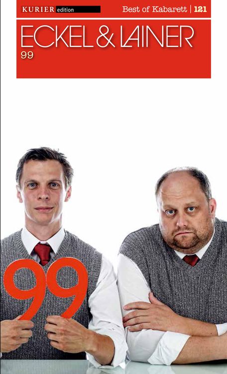Bild vom Artikel Eckel & Lainer - 99 (Best of Kabarett # 121) vom Autor Günther Lainer