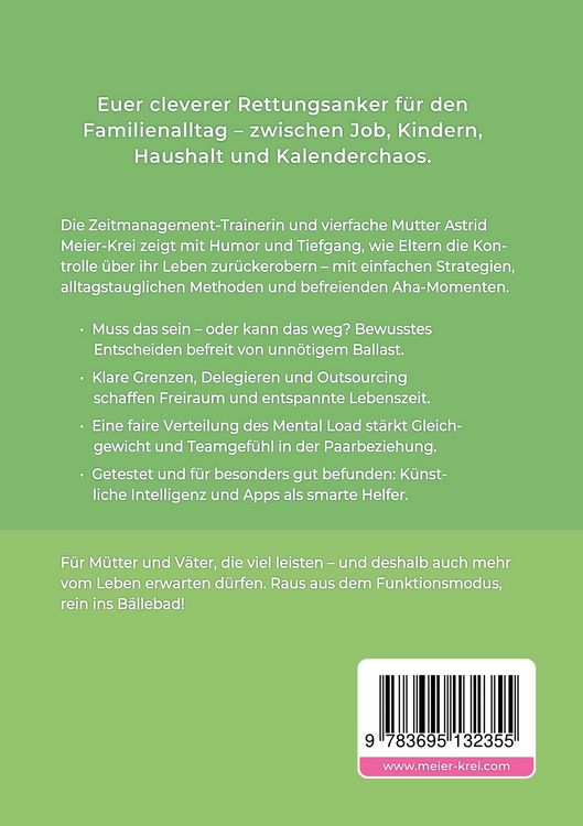 Produktbild: Mehr Zeit f&uuml;rs Leben
