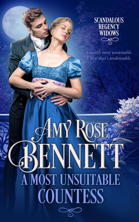 Produktbild: A Most Unsuitable Countess (Scandalous Regency Widows, #3)