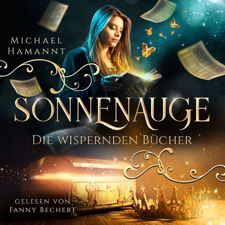 Produktbild: Die Wispernden Bücher - Sonnenauge