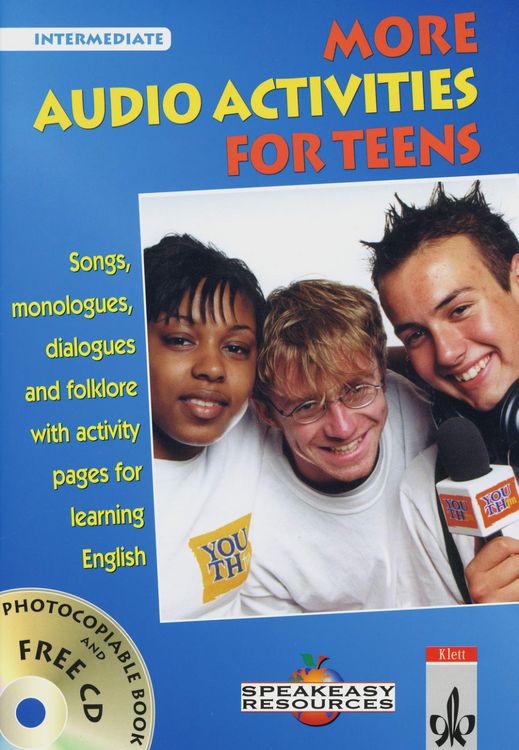 Produktbild: More Audio Activities for Teens