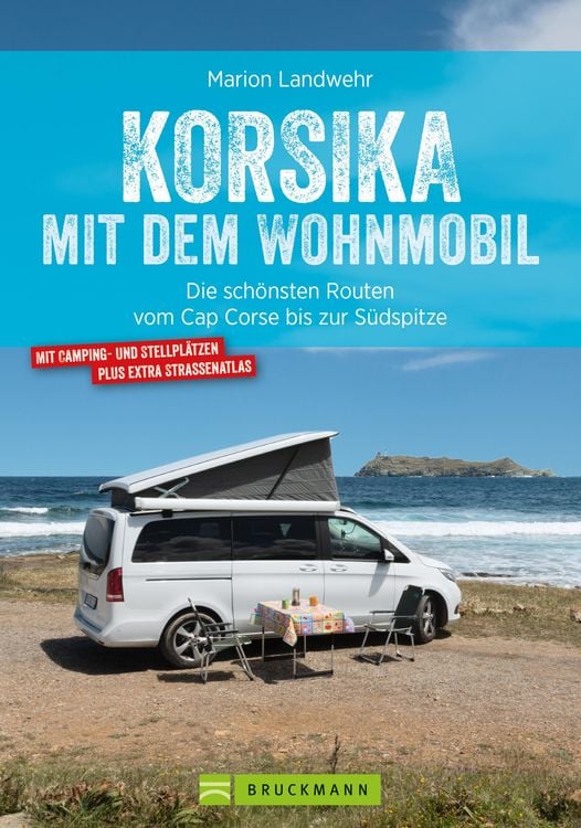 Produktbild: Korsika mit dem Wohnmobil