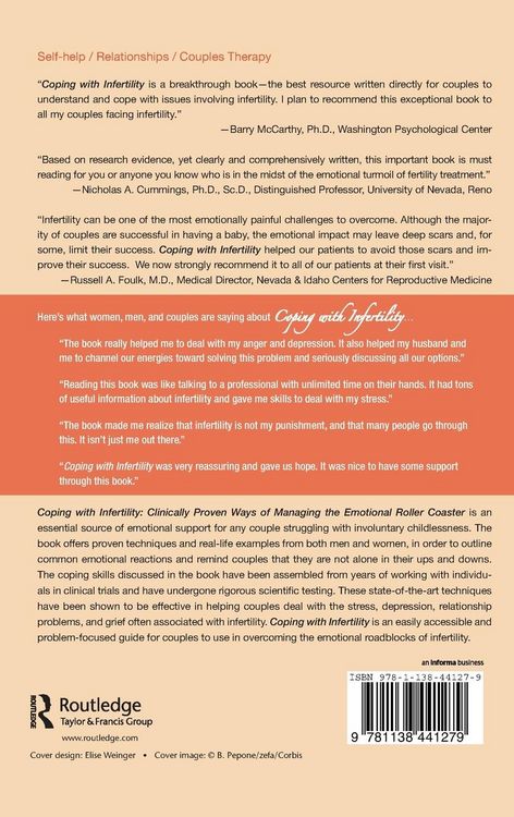 Produktbild: Coping with Infertility