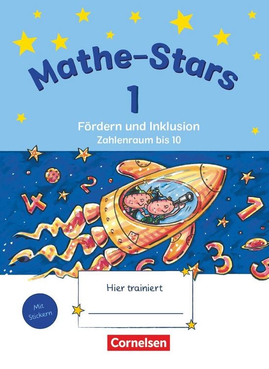 Produktbild: Mathe-Stars - F&ouml;rdern und Inklusion - 1. Schuljahr