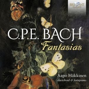 Produktbild: Bach,C.P.E.:Fantasias