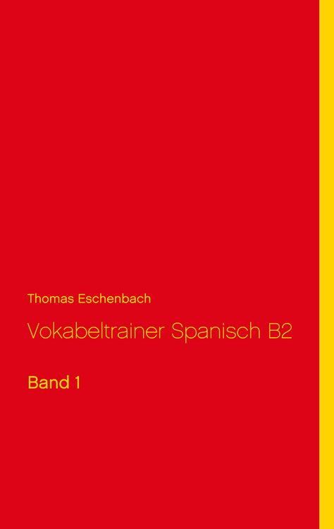 Produktbild: Vokabeltrainer Spanisch B2