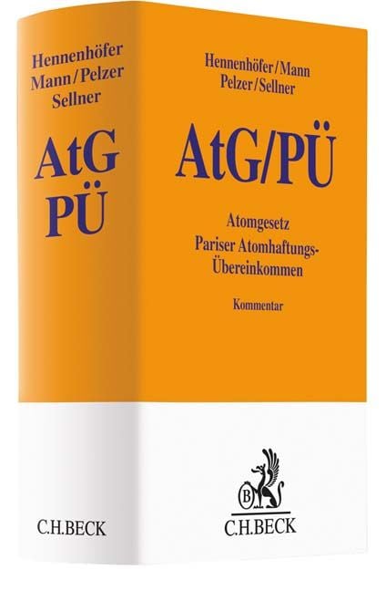 Produktbild: Atomgesetz. AtG / P&Uuml;