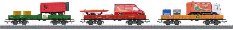 Produktbild: M&auml;rklin Start up aus 00740 Flachwagen AC