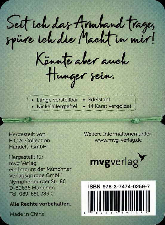 Produktbild: Am Arsch vorbei geht auch ein Weg &ndash; Armband