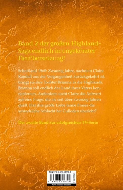 Produktbild: Outlander &ndash; Die geliehene Zeit